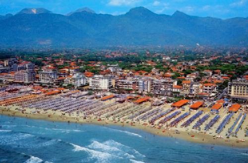 Hotel Montecarlo Lido di Camaiore Dış mekan fotoğraf