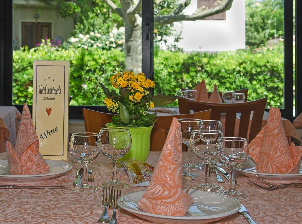 Hotel Montecarlo Lido di Camaiore Dış mekan fotoğraf